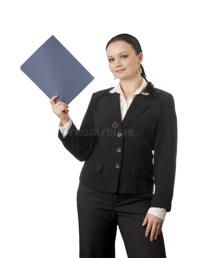 Portrait of confident business woman