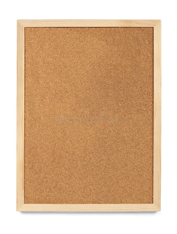 Portrait Cork Board