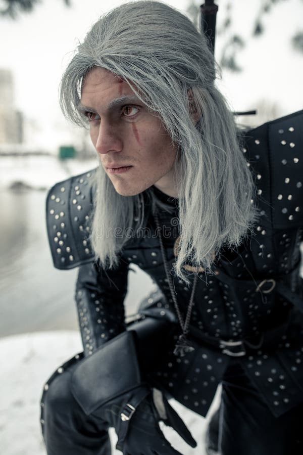 Cosplayer in Image of a Character Yennefer of Vengerberg from the Game or  Film the Witcher in Winter Forest at Sunset Editorial Stock Photo - Image  of dnipro, netflix: 172111433