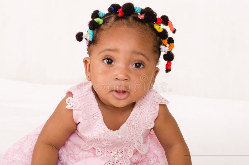 Portrait of Cute Baby Girl. Stock Image - Image of african, people: 113792935 Portrait of Cute Baby Girl. Stock Image - Image of african, people: 113792935