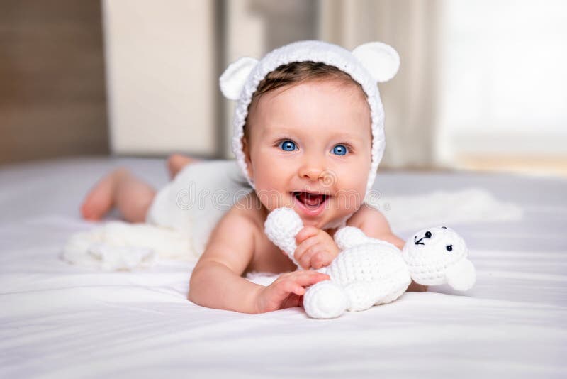 cute white babies with blue eyes