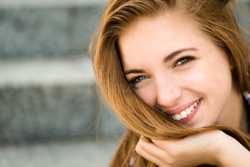 Portrait d'adolescent photo stock