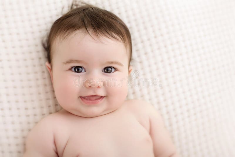 Bebe Qui Sourit Image Stock Image Du Magnifique Visage Bebe Qui Sourit Image Stock Image Du Magnifique Visage