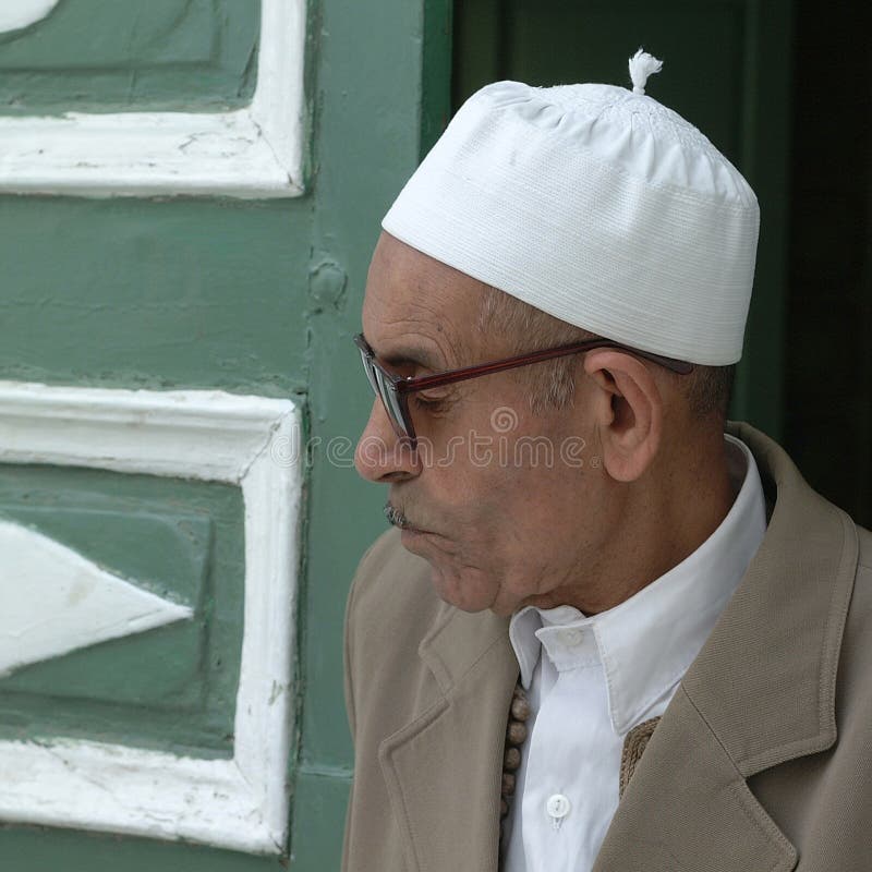 Portrait d'un homme religieux image stock Portrait d'un homme religieux image stock