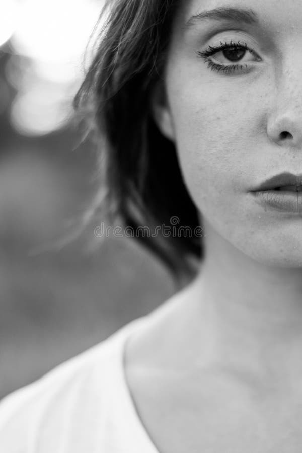 Portrait de beaux-arts image stock Portrait de beaux-arts image stock