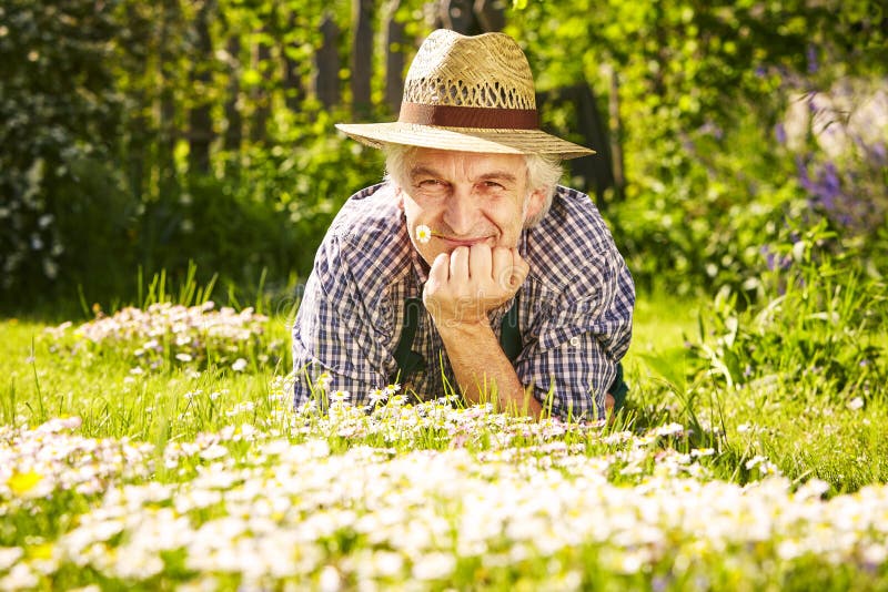 chapeau de jardinier