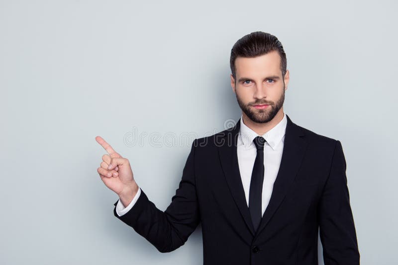 Portrait de conf fâché sérieux autoritaire vaillant strict bien fondé photo stock Portrait de conf fâché sérieux autoritaire vaillant strict bien fondé photo stock