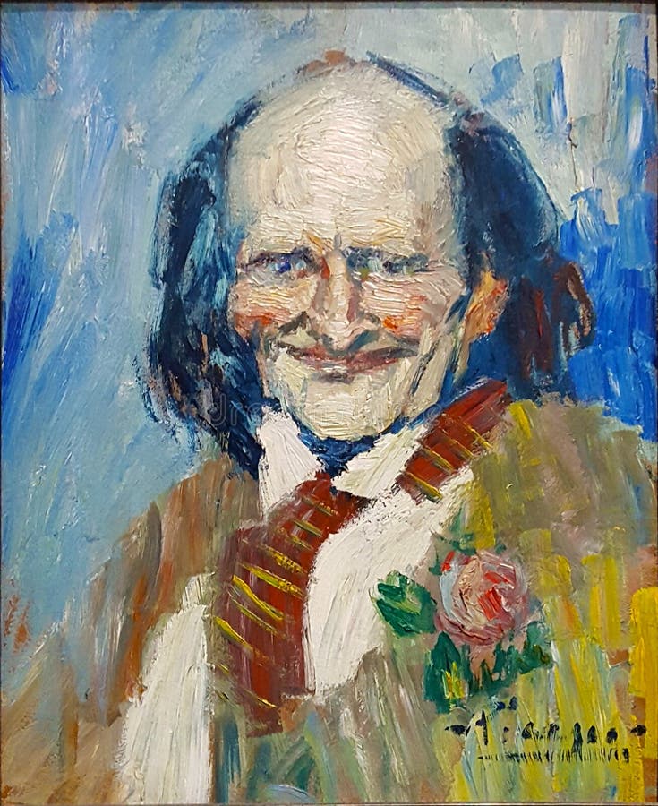 Portrait de La puree portrait de bibilapuree de bibi par Pablo Picasso