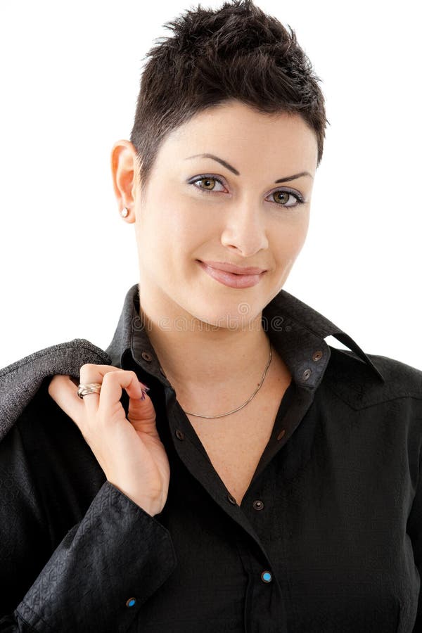 Portrait der Geschäftsfrau stockfotos Portrait der Geschäftsfrau stockfotos