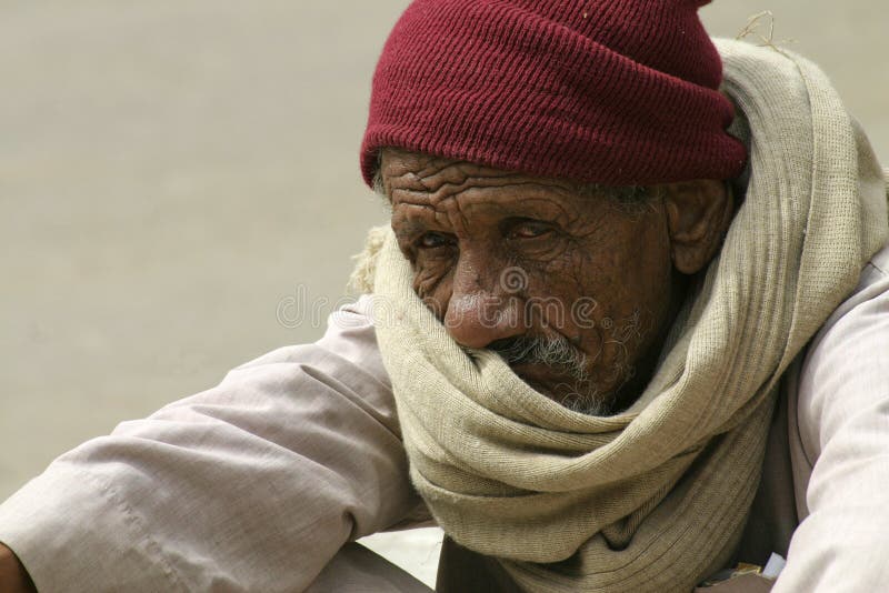 Portrait des alten Mannes stockbild Portrait des alten Mannes stockbild