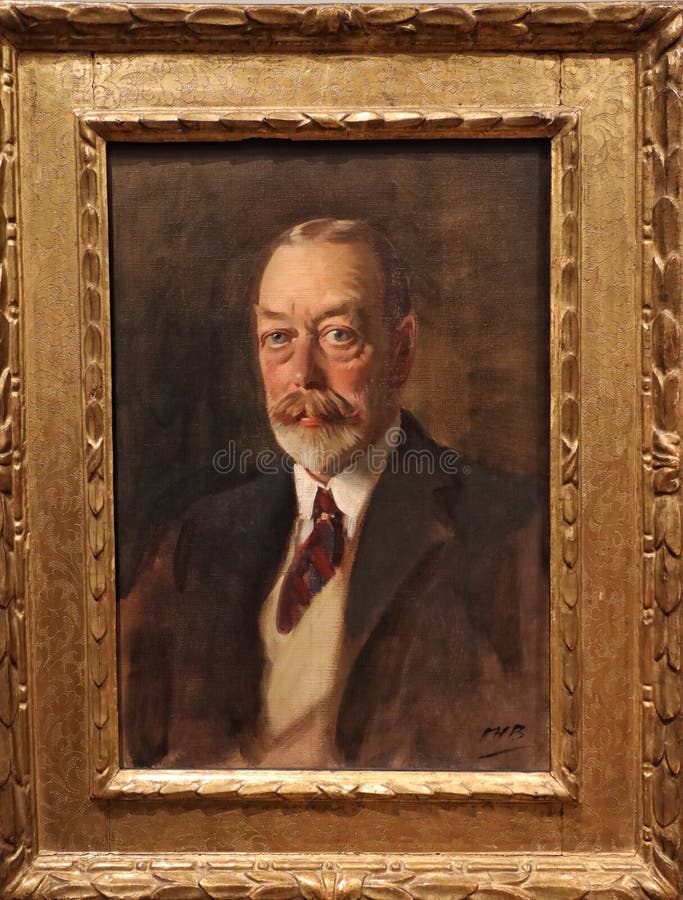 Portrait du Roi George V