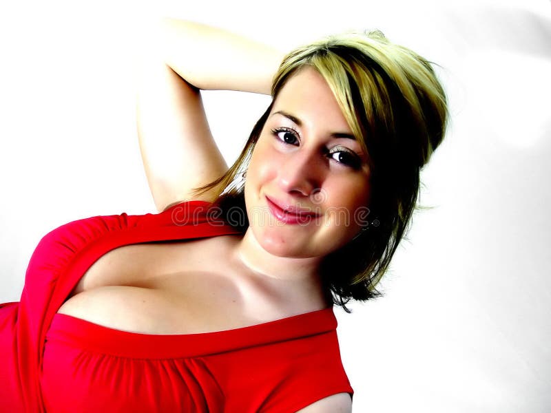 Portrait einer Frau lizenzfreie stockbilder Portrait einer Frau lizenzfreie stockbilder