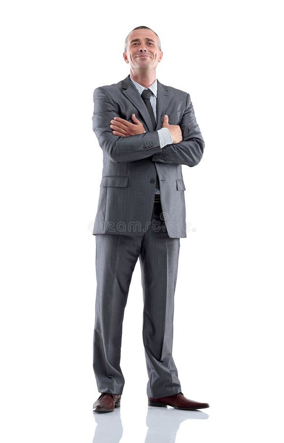 Portrait eines erfolgreichen Geschäftsmannes I lizenzfreie stockbilder Portrait eines erfolgreichen Geschäftsmannes I lizenzfreie stockbilder