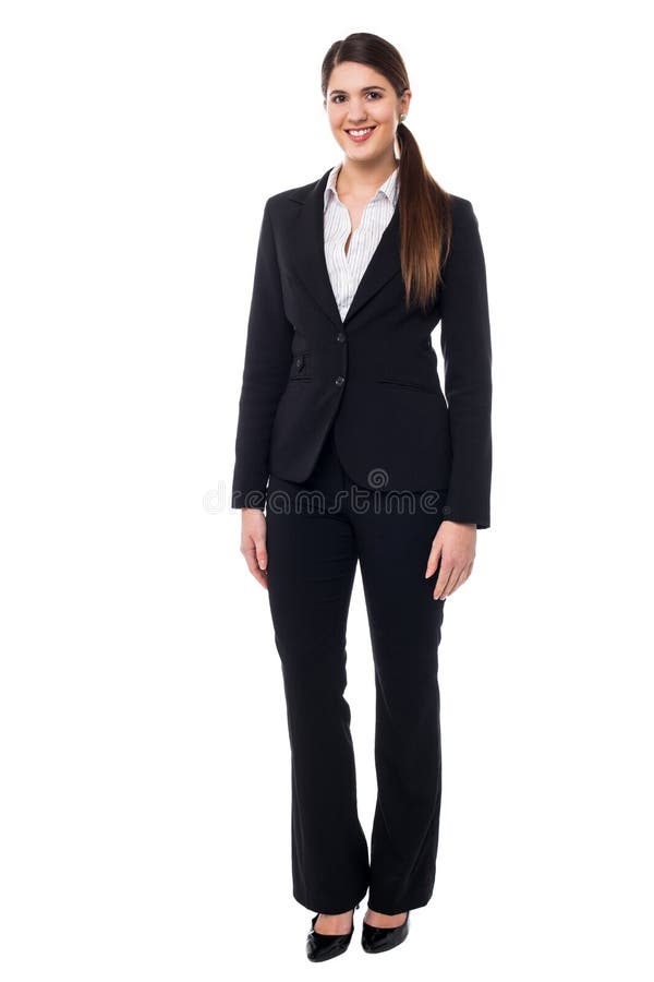 Portrait of an elegant business employer stock photography Portrait of an elegant business employer stock photography