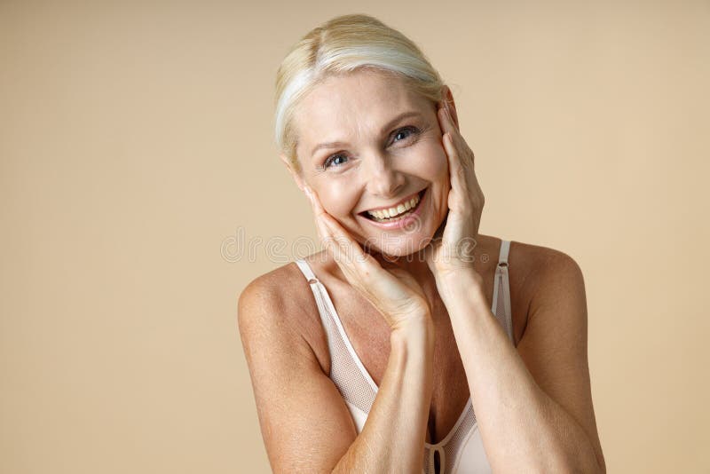Mature Woman Underwear Standing Stock Photos - Free & Royalty-Free Stock  Photos from Dreamstime