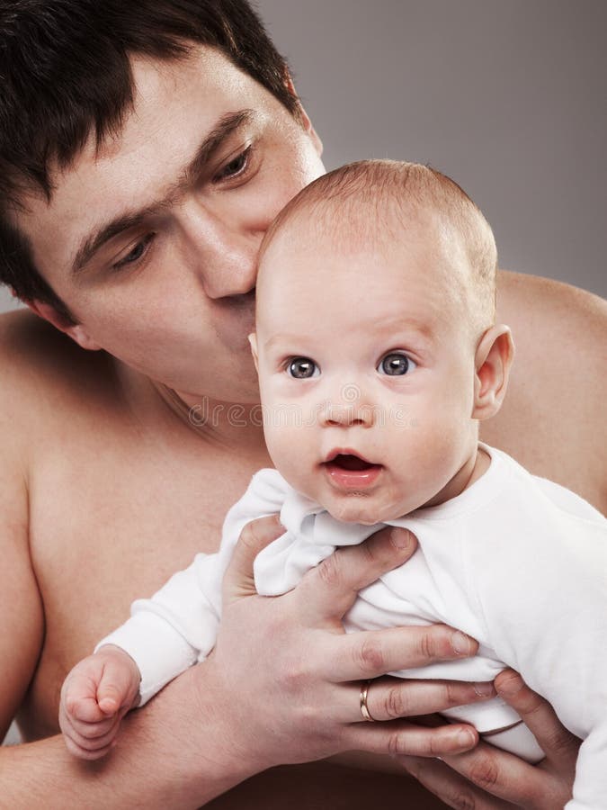 Father with his baby boy stock photo. Image of child 30410798