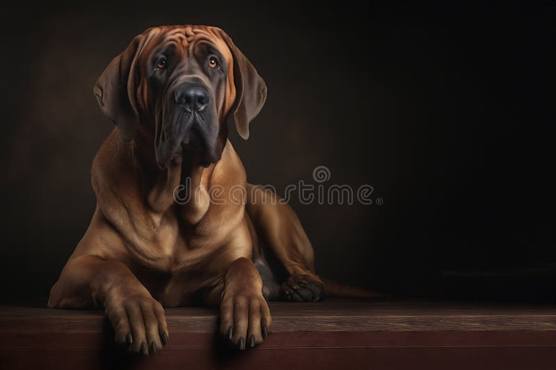 Dog Fila Brasileiro Cartoon Vector Illustration Color Variation Set Stock  Illustration - Download Image Now - iStock