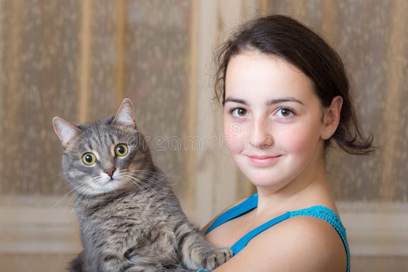 Teen pet. Females teens as Pets.