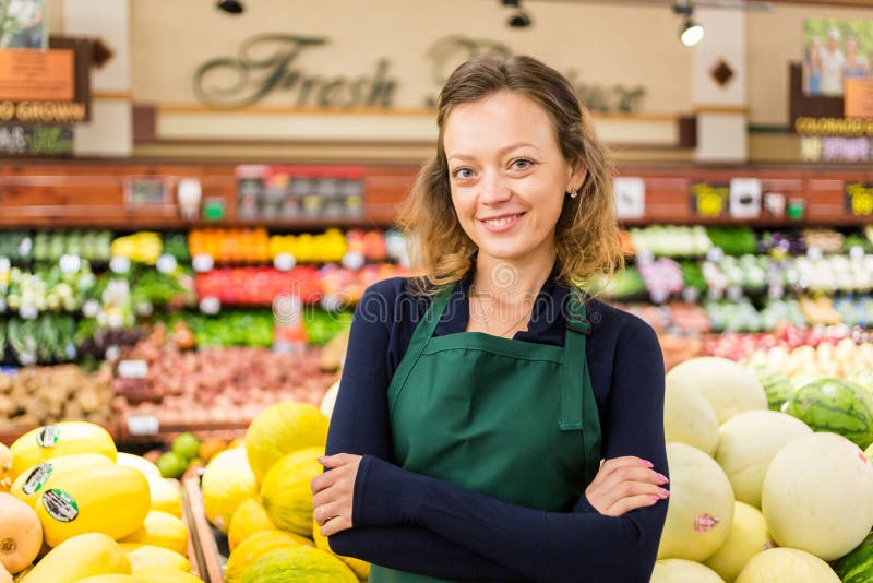 Grocery store stock image. Image of store, caucasian 88410007