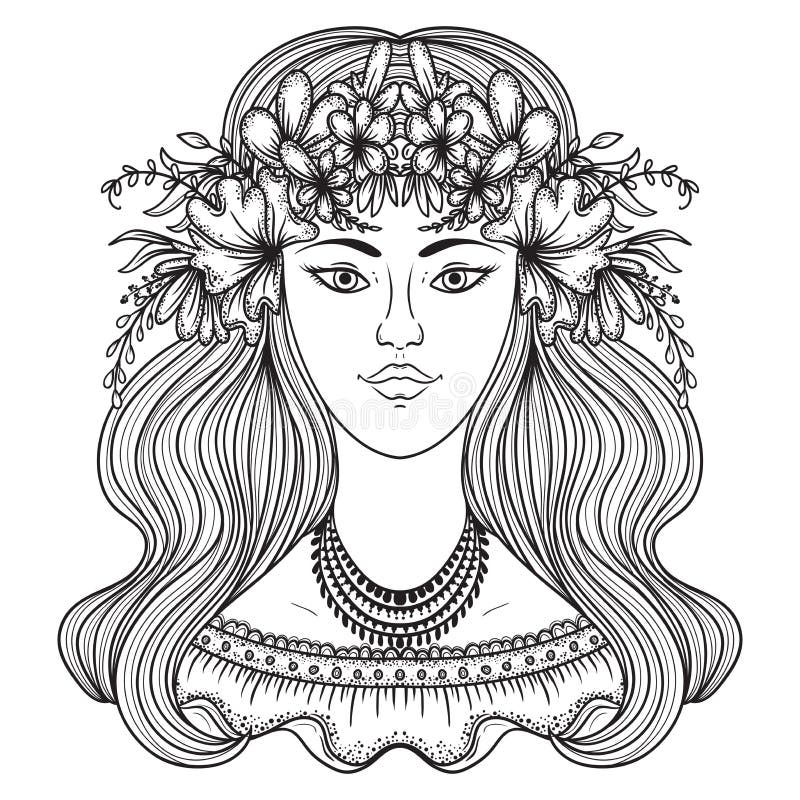 Gypsy Women Drawing : Here presented 53+ gypsy woman drawing images for ...