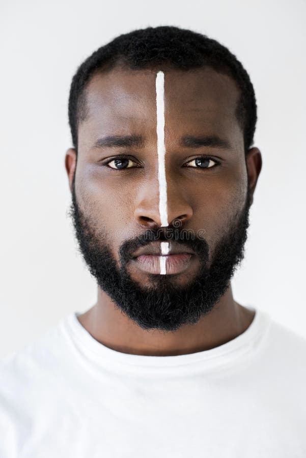 African American Men Faces