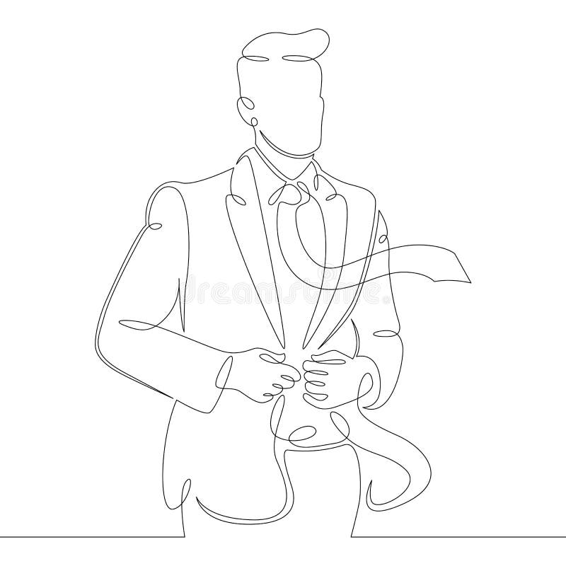 Featured image of post Sketch Man In Suit Drawing : Choose from 66000+ a pen sketch man graphic resources and download in the form of png, eps, ai or psd.
