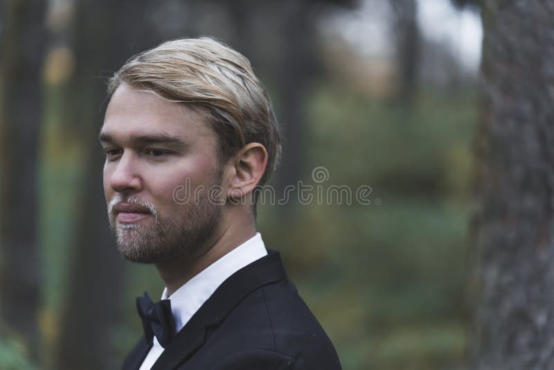 2. Handsome groom with blonde hair - wide 3