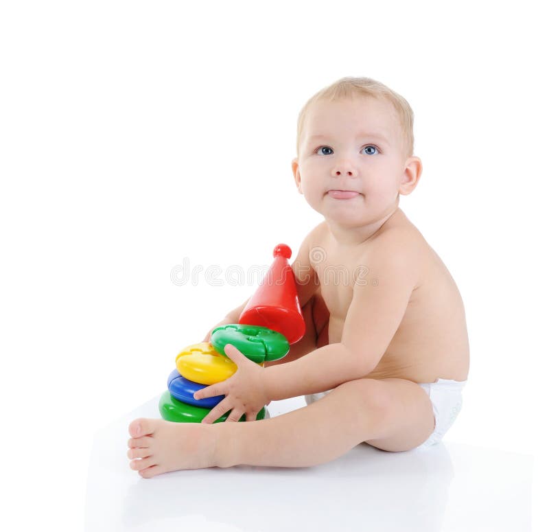 Happy little girl stock photo. Image of happy, little - 22222694