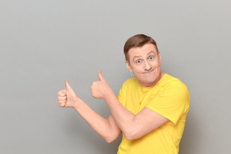 Thumbs Up Goofy Stock Photos - Free & Royalty-Free Stock Photos from  Dreamstime