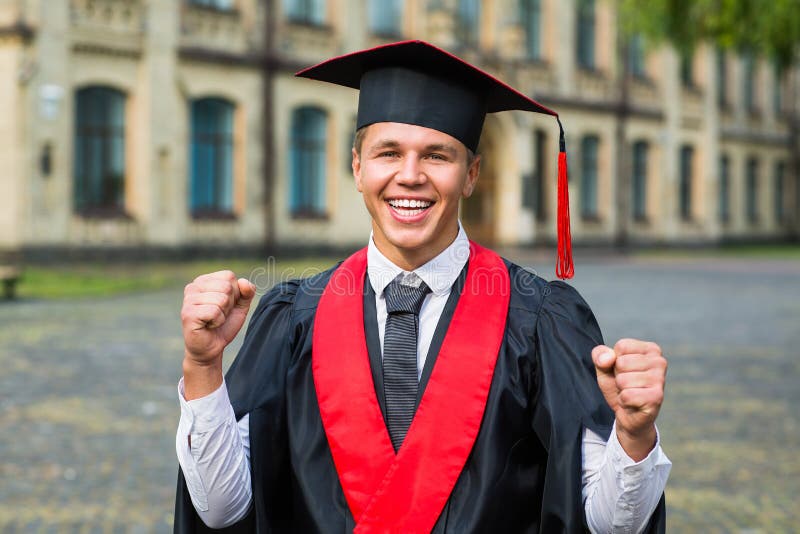 Happy Graduate stock image. Image of teen, education, graduate - 9051927