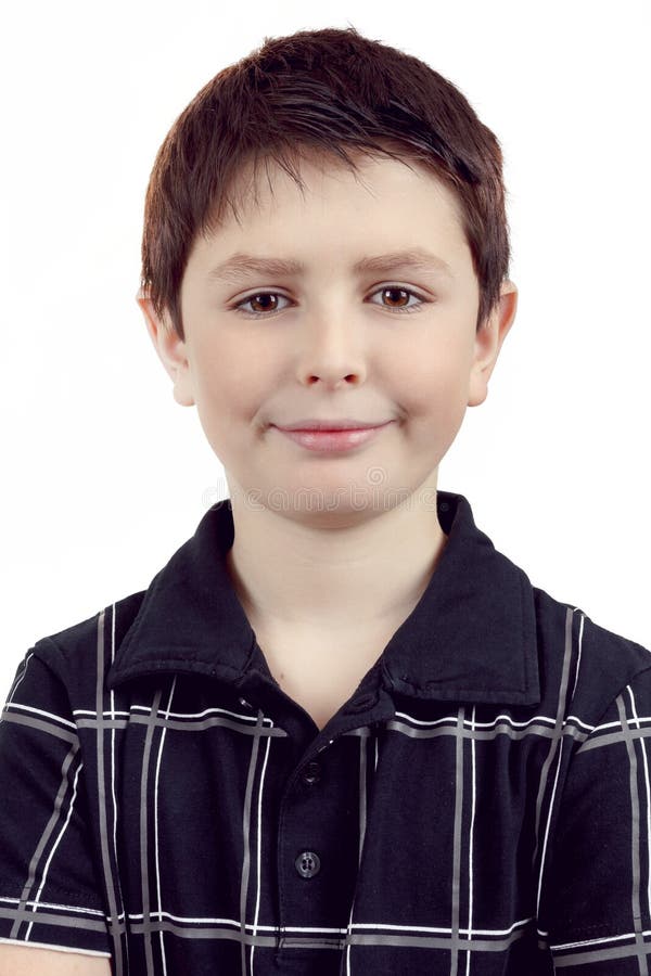 Portrait of a happy smiling young boy stock photo Portrait of a happy smiling young boy stock photo