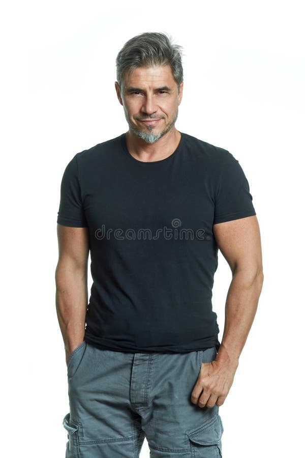 Portrait of happy older white man royalty free stock images Portrait of happy older white man royalty free stock images