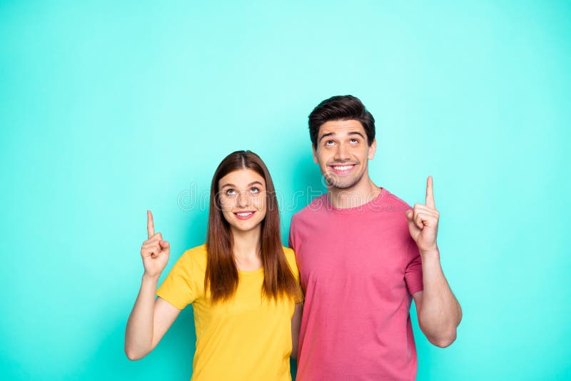 Curious Couple Stock Image Image Of Background Infomation 114719697