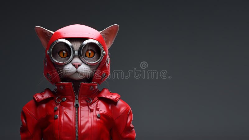 Chat Rouge Anthropomorphe En Vêtements élégants Et Manteau De Fourrure  Dorée. Proxénète. Concept De Luxe. Ai Généré Illustration Stock -  Illustration du rouge, produit: 274619999