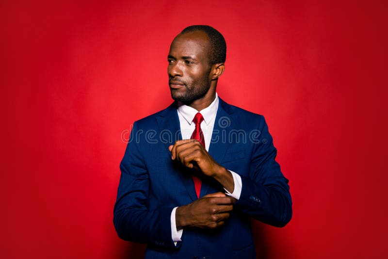 Black African American Dressed Formal Tuxedo Stock Photos - Free ...