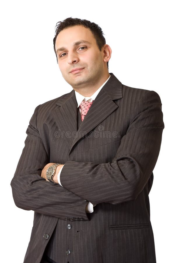 Portrait of an indian businessman