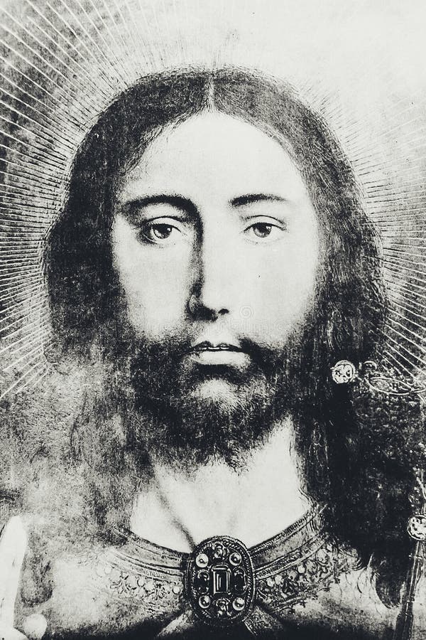 Portrait Jesus Christ Printable