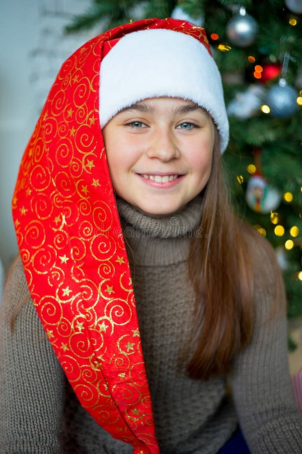 Kid celebrating christmas stock photo. Image of december 106725652