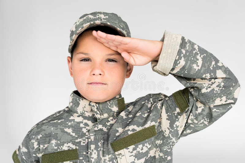 396 Kid Saluting Stock Photos Free & RoyaltyFree Stock Photos from