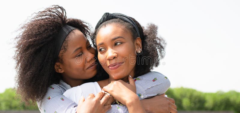 Ebony Mother And Daughter Lesbian