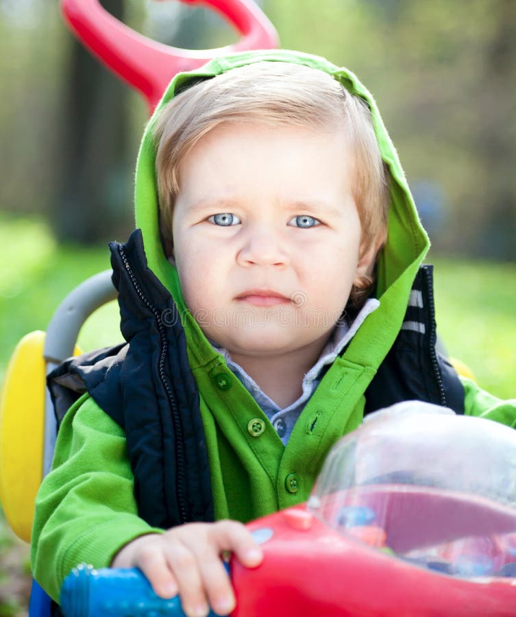 Portrait of a little boy stock photo. Image of adorable - 20045638