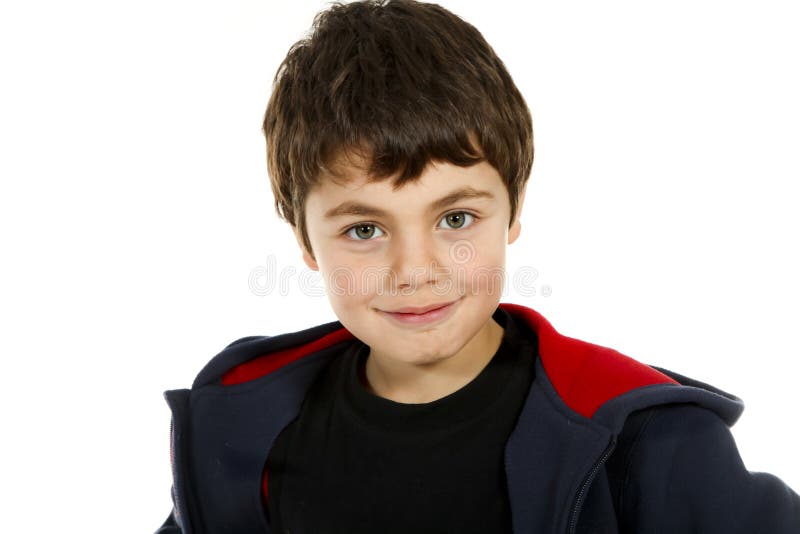 Portrait of little boy