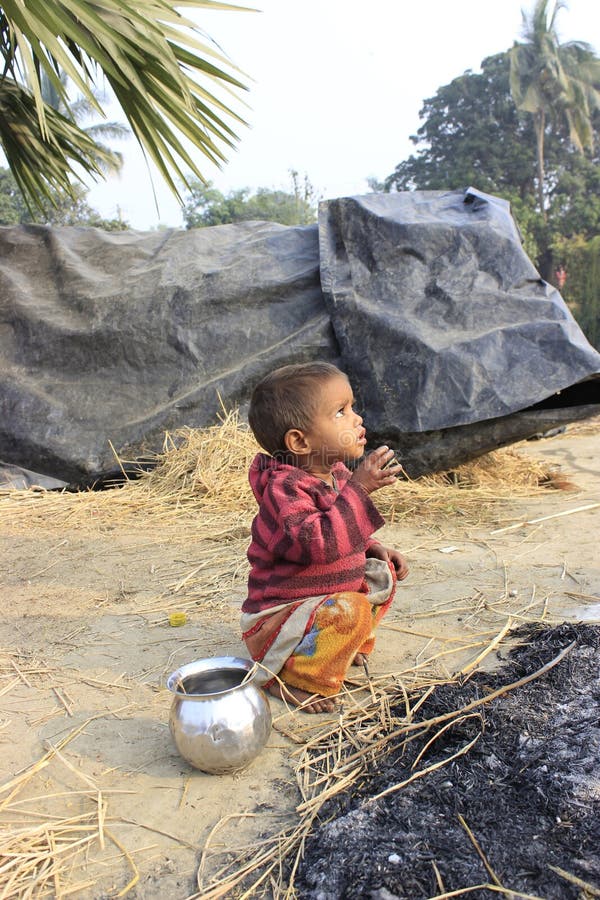 Portrait of a little vagabond kid. Homeless kid. royalty free stock image Portrait of a little vagabond kid. Homeless kid. royalty free stock image