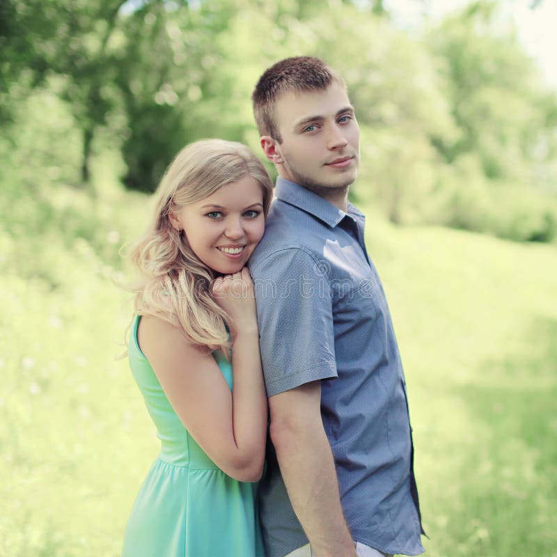 Portrait lovely young couple royalty free stock photo Portrait lovely young couple royalty free stock photo