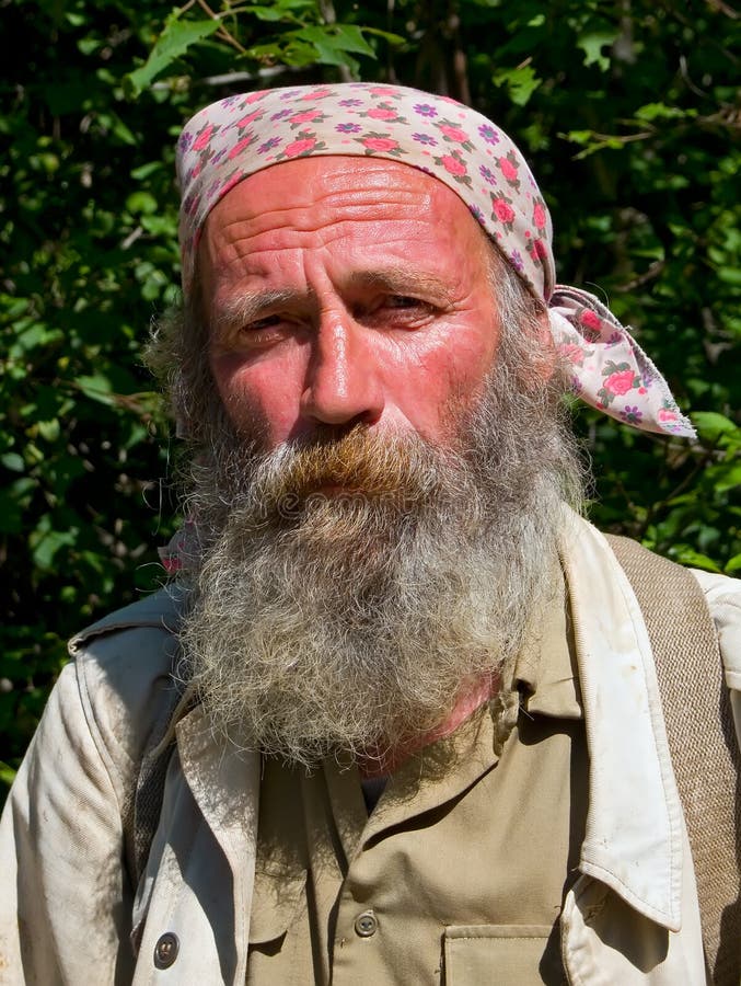 Portrait of Man with Beard 10