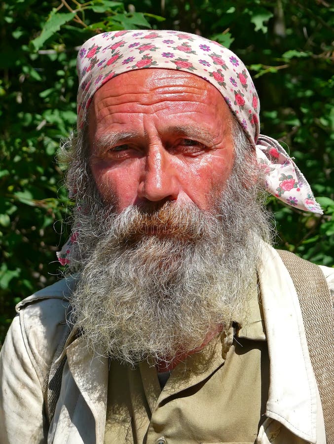 Portrait of Man with Beard 9