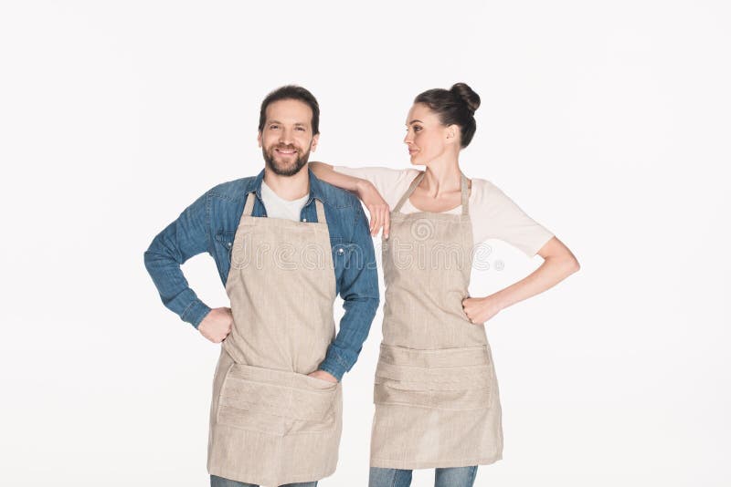 aprons for men and women