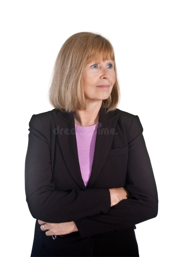 Portrait of Mature Businesswoman