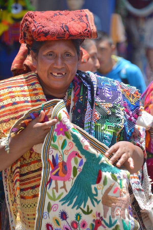 Portrait of a Mayan woman editorial stock photo. Image of indian - 71641593