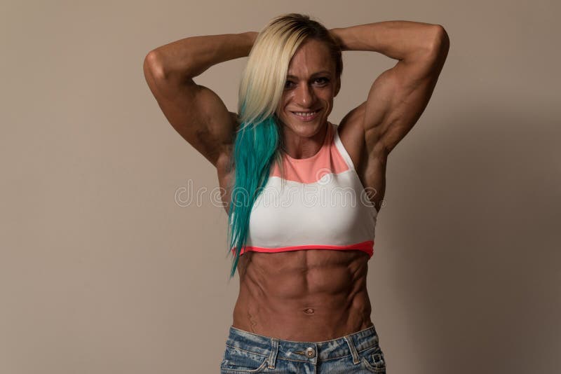 Older women with muscular bodies pics